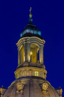 Lantern of the Church of Our Lady with domed cross