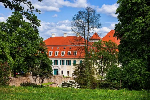 Siebeneichen Castle in Meissen was built in the 16th century by Ernst von Miltitz
