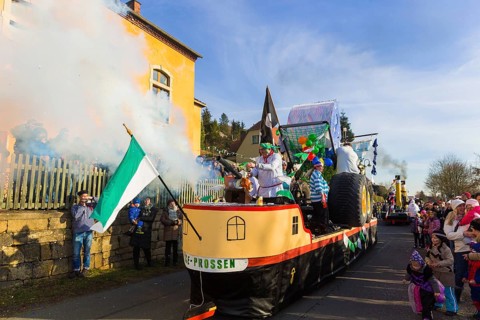 117th Schiffer Carnival in Prossen