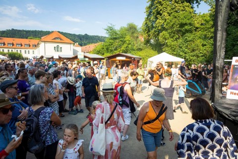 Elbhangfest 2022, Impressions in Pillnitz, TAM TAM, Combony