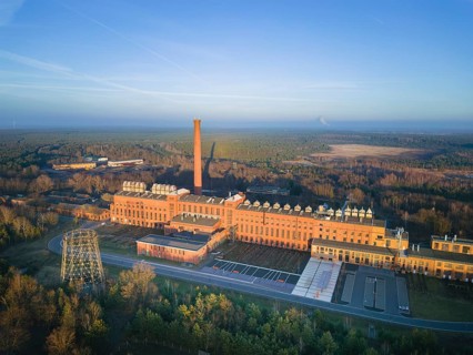 The Knappenrode Energy Factory is one of the four sites of the Saxon Industrial Museum. It