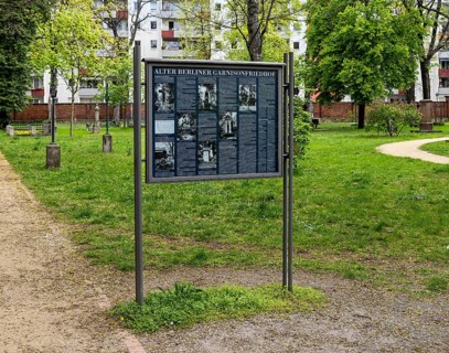Old Berlin Garrison Cemetery, Berlin-Mitte, Germany, Europe