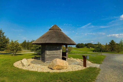 The Lusatian Foundlings Park Nochten is a landscape garden of about 20 hectares southwest of