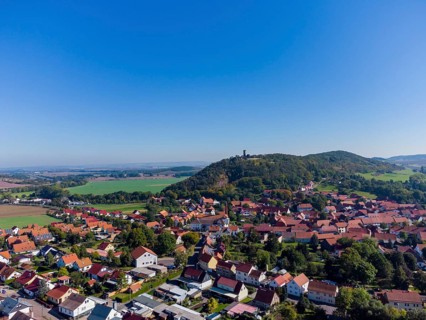 Drei Gleichen (also: Gleichen castles) is the name for a medieval castle ensemble consisting of