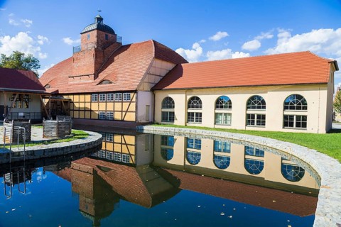 Peitz, Picnjo in Lower Sorbian, is a town in the district of Spree-Neisse in Brandenburg. It is the