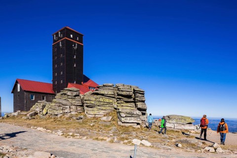 Radiowo-Telewizyjne Centrum Nadawcze, Karkonosze National Park