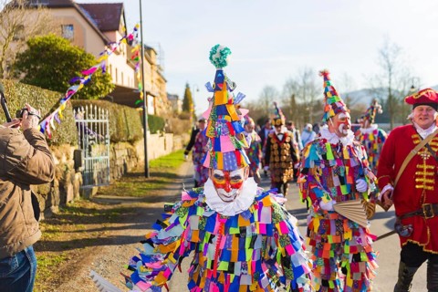 117th Schiffer Carnival in Prossen