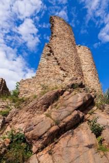 Frauenstein castle ruins