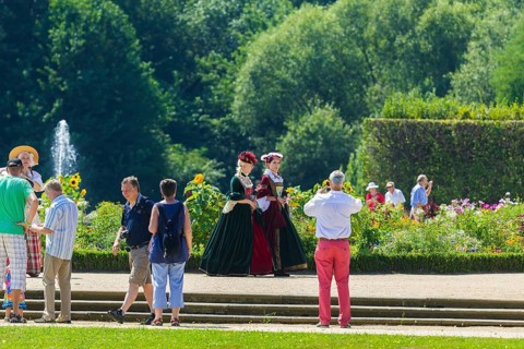 Grossedlitz Baroque Garden Garden Festival