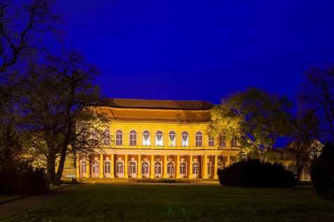 Merseburg Castle Garden Salon The Merseburg Castle Garden Salon is located in the baroque castle