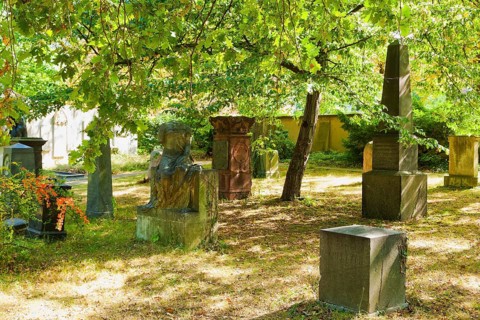 Leipzig Old St John's Cemetery