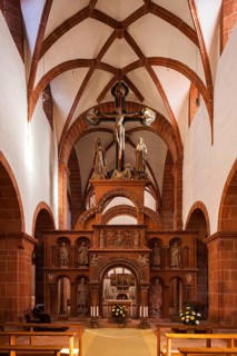 Wechselburg Monastery