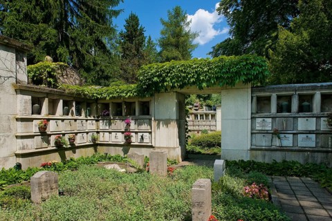 Urnenhain Tolkewitz columbarium