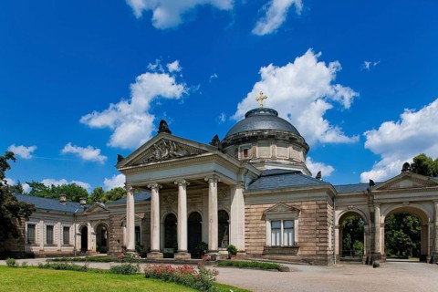 St John's Cemetery Dresden