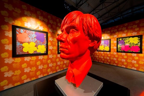 Andy Warhol - Pop Art Identities exhibition from 4 February in Dresden!