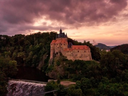 Kriebstein Castle is a castle founded in the 14th century in the municipality of Kriebstein of the