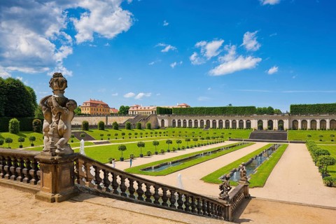 Baroque Park Grossedlitz Silent Music