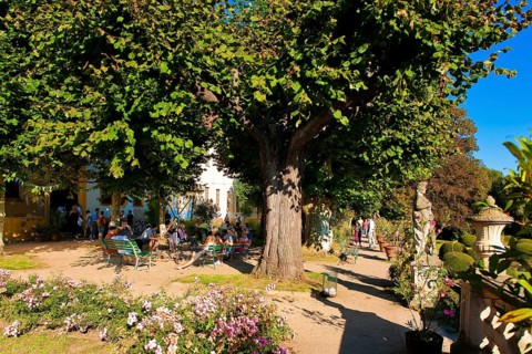 Diesbar Seusslitz Castle Park