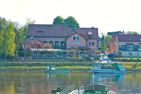 Diesbar Seusslitz ferry