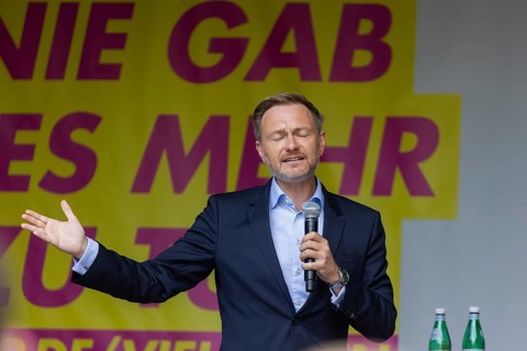 Christian Wolfgang Lindner is a German politician of the Free Democratic Party and, since 7