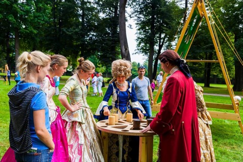 Pillnitz Baroque Park, Games Weekend