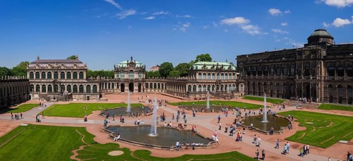 Dresden Zwinger, Lustgarten