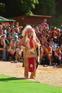 Karl May Festival in Radebeul