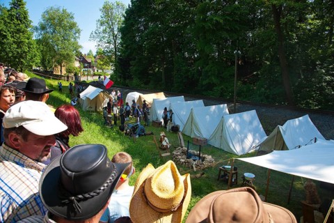 Karl May Festival in Radebeul