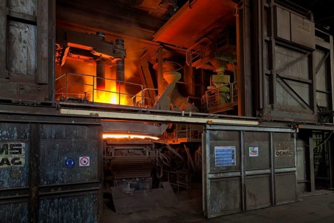 BGH Freital steelworks