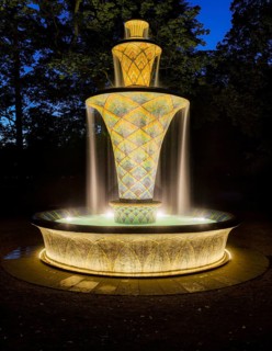 Mosaic Fountain in the Great Garden