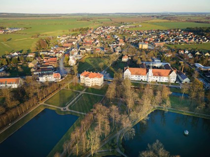 Zabeltitz is a street village in the large district town of Grossenhain with just under 1000