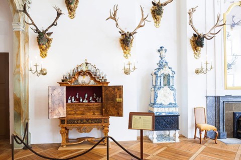 Moritzburg Baroque Palace Dining Room