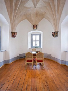 Lauenstein Castle in the Ore Mountains