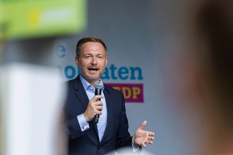 Christian Wolfgang Lindner is a German politician of the Free Democratic Party and, since 7