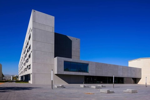 Adolf Ferdinand Weinhold Building of the TU Chemnitz