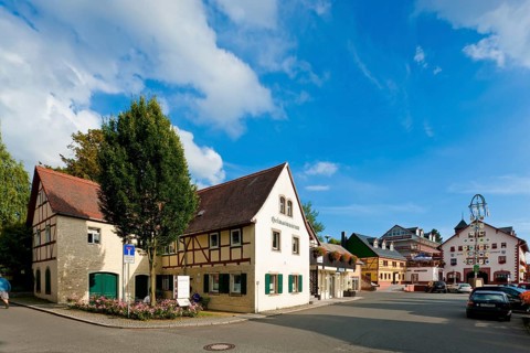 Höckendorf is a district of the Saxon municipality of Klingenberg in the Sächsische