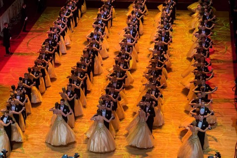 DEU Saxony Dresden 10th Semper Opera Ball in Dresden, dress rehearsal