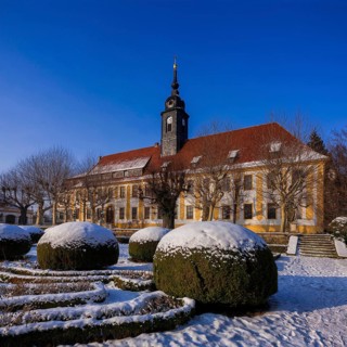 Diesbar Seusslitz Castle Park