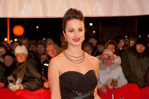 Semperoper Ball 2012, Stephanie Stumph, actress
