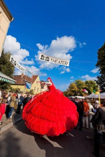 Autumn and wine festival in Altkötzschenbroda