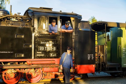 Small railway