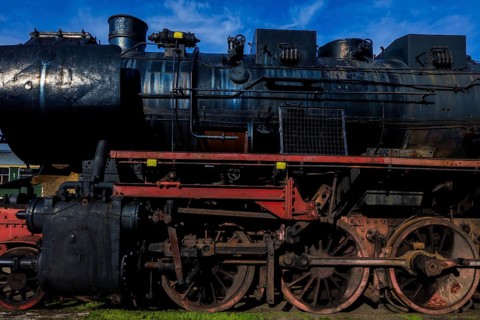 The Saxon Railway Museum is a museum for historic railway vehicles in Chemnitz