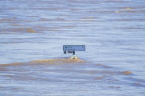Floods in Dresden