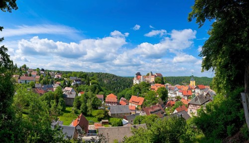 Hohnstein in Saxon Switzerland