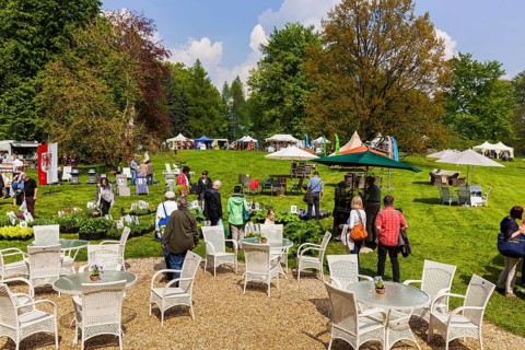 Gaussig Castle Park, LANDPARTY