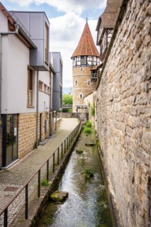 Historical building of the Wagon Museum, Balingen, Germany, Europe
