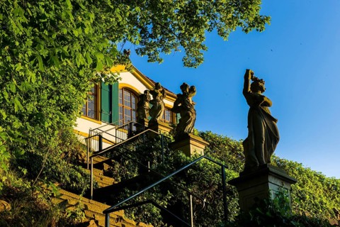 Diesbar Seusslitz Castle Park