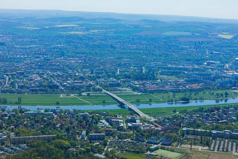 Waldschlösschen Bridge over the Elbe