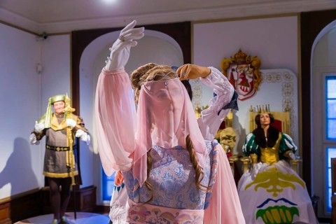 Winter exhibition Three Hazelnuts for Cinderella