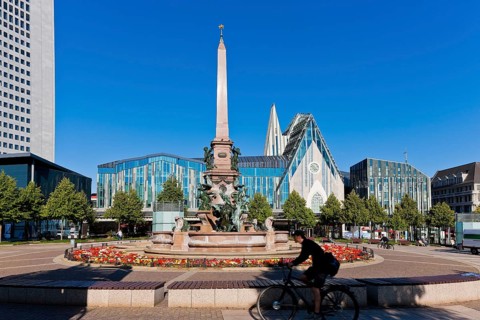 Leipzig, Paulinum on Augustusplatz